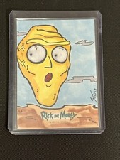 Cryptozoic Rick And Morty Season 2 Sketch Card 1/1 Omar Soto