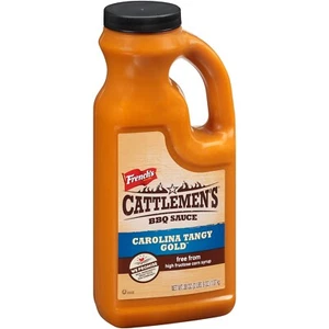 Cattlemen's Carolina Tangy Gold BBQ 🍗 Sauce, 38 oz - Picture 1 of 2