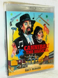 Cannibal The Musical (Blu-ray, 2025) comedy Trey Parker Matt Stone Dian Bachar - Picture 1 of 3