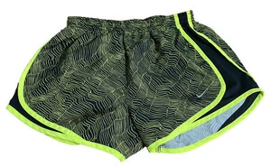 Pantalones Cortos para Correr Nike para Mujer Pequeño Tempo Neón Amarillo Atléticos Dri-Fit - Imagen 1 de 1