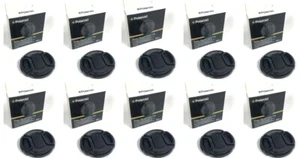 Polaroid Studio Series 52mm Snap Mount Lens Cap PLLC52B (Lot of 10) - Picture 1 of 8
