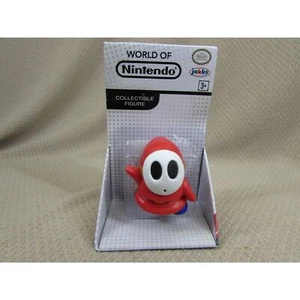 World of Nintendo Jakks Shy Guy Figure Super Mario Brothers - Picture 1 of 7