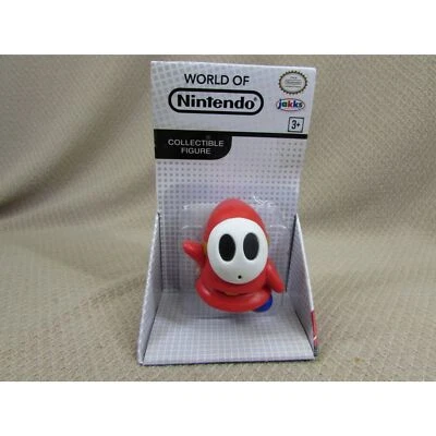 World of Nintendo Jakks Shy Guy Figure Super Mario Brothers - Image 1 of 4