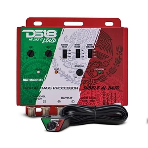 DS18 DBPM100 Digital Bass Processor, 2 Channel Preamp Input/Output, Mexico Style - Picture 1 of 7
