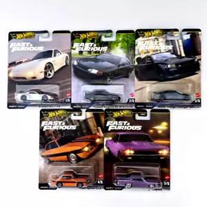 Hot wheels 2025 Premium Fast & Furious Brand New HNW46-956K Ready Stock - Picture 1 of 7