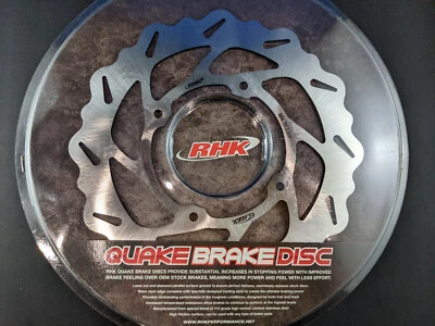RHK Front Brake Disc Rotor Fits Honda CRF150RB 2013 2014 2015 2016 2017 2018 - Image 1 of 2