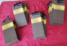  plusieurs lots de 10 sacs paquets cadeaux pour spiritueux 300 disponibles