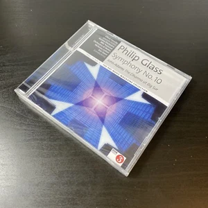 BBC Music CD Philip Glass Symphony No 10 John Adams The Dharma at Big Sur New - Picture 1 of 4