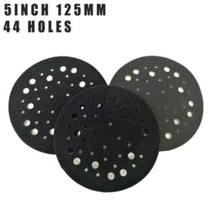Almohadilla protectora de 5" 125 mm 44 orificios para almohadilla de lijado gancho y bucle almohadilla de respaldo - Imagen 1 de 5