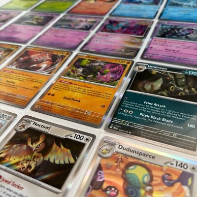 Prismatic Evolutions COMPLETE BASE SET 100/100 Cards (Common, Uncommon, Rare) - Image 1 of 3