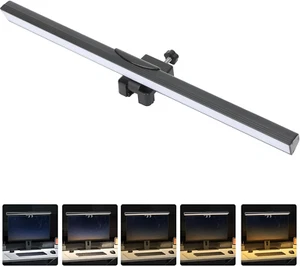 Monitor Light Bar Computer Monitor Lamp Eye Caring LED Dimmable Screen Light Bar - Picture 1 of 12