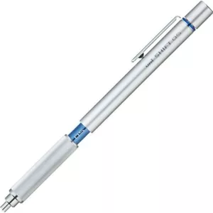 Uni SHIFT 0.5mm Mechanical Drafting Pencil, M5-1010, Silver - Picture 1 of 3