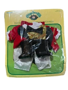 Nuevo traje vintage Cabbage Patch Kids Circus Ringmaster 1986 - Imagen 1 de 4