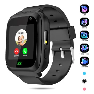 Kids Smart Watch Game Telephone Watches Camera Video Call for Boys Girls Gifts - Image 1 of 4