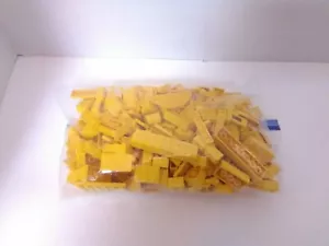 12 Unzen gelb Lego Bulk viele verschiedene Steine, Stck. & Stücke schneller Versand - Bild 1 von 2