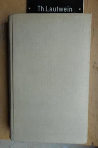 Herbert Fritsche: Der Erstgeborene, ein Bild des Menschen, 1941 S. Fischer - Bild 1 von 21
