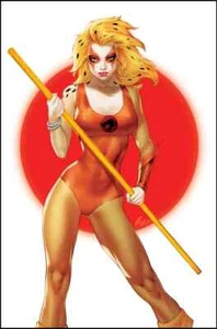Thundercats: Cheetara #1 Chatzoudis White Variant NM Limited to 400 w/ COA - Bild 1 von 4