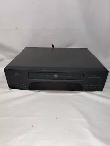 General Electric GE VG4056 4 Head VHS VCR Recorder Player - Picture 1 of 6