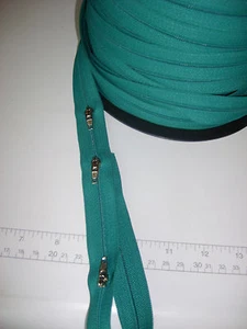 3,20 €/Meter) 3 m Marken Stebile Endlose Reißverschluss von Opti 3 mm   (endlo2) - Bild 1 von 1