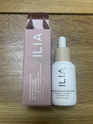 Ilia Beauty Super Serum Skin Tint Foundation - ST2 TULUM BNIB - Image 1 of 2