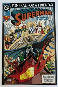 Superman #76 (DC Comics February 1993) - Fast Shipping - Good Condition - Picture 1 of 17