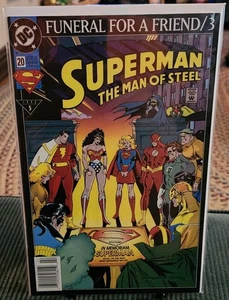 Superman: The Man of Steel #20 (DC Comics 1993) NM  - Bild 1 von 1