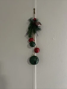 Holiday Collection Primitive Jingle Schlitten Glocken Türhänger Neu mit Etikett - Bild 1 von 3