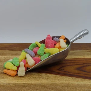 Beulah's Sanded Gummy Bunnies, 1 Pound Package, 100 Pieces of Candy - Picture 1 of 1