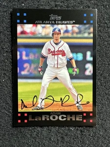 ADAM LAROCHE #38 2007 Topps Baseball QTY Atlanta Braves - Picture 1 of 2