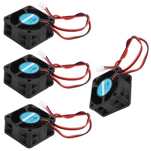 3D Printer Cooling Fan 4 Pieces 24V 3D Printer Cooling Fan Accessories Heat - Afbeelding 1 van 12