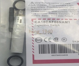 1PC New For CARLO GAVAZZI CA18CAF08NAM1 capacitive sensor - Picture 1 of 2