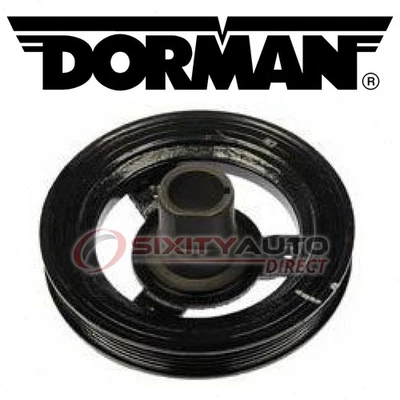 Dorman Engine Harmonic Balancer for 2006 Pontiac G4 2.2L 2.4L L4 Cylinder wn Foto 1 de 4