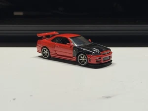 Hot Wheels Loose RLC CUSTOM Nissan Skyline GT-R BNR34 R34 - Picture 1 of 14