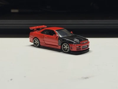 Hot Wheels Premium Loose RLC CUSTOM Nissan Skyline GT-R BNR34 R34 - Image 1 of 4