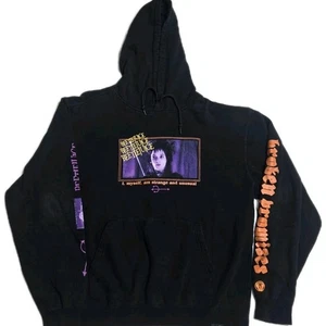Broken Promises x Beetlejuice Hoodie schwarz Lydia Grafik Film Collab Herren Large - Bild 1 von 7