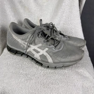 Asics Mens Size 12 Gel-Quantum 180 4 Running Shoes Gray - Picture 1 of 11