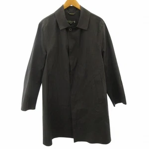 Mackintosh Trench Coat Rubberized Uk Made Grey 40 Approx. M L Gy09 Men'S - Picture 1 of 9