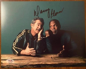 Danny Glover signed Autogramm Foto mit PSA COA Lethal Weopan mit Mel Gibson - Bild 1 von 4