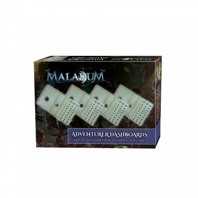 BATTLE SYSTEMS Tablero de instrumentos Maladum - Adventurer