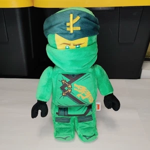 Lego Ninjago Lloyd Ninja-Krieger 14 Zoll Plüschfigur grün Plüschtier Stofftier - Bild 1 von 11