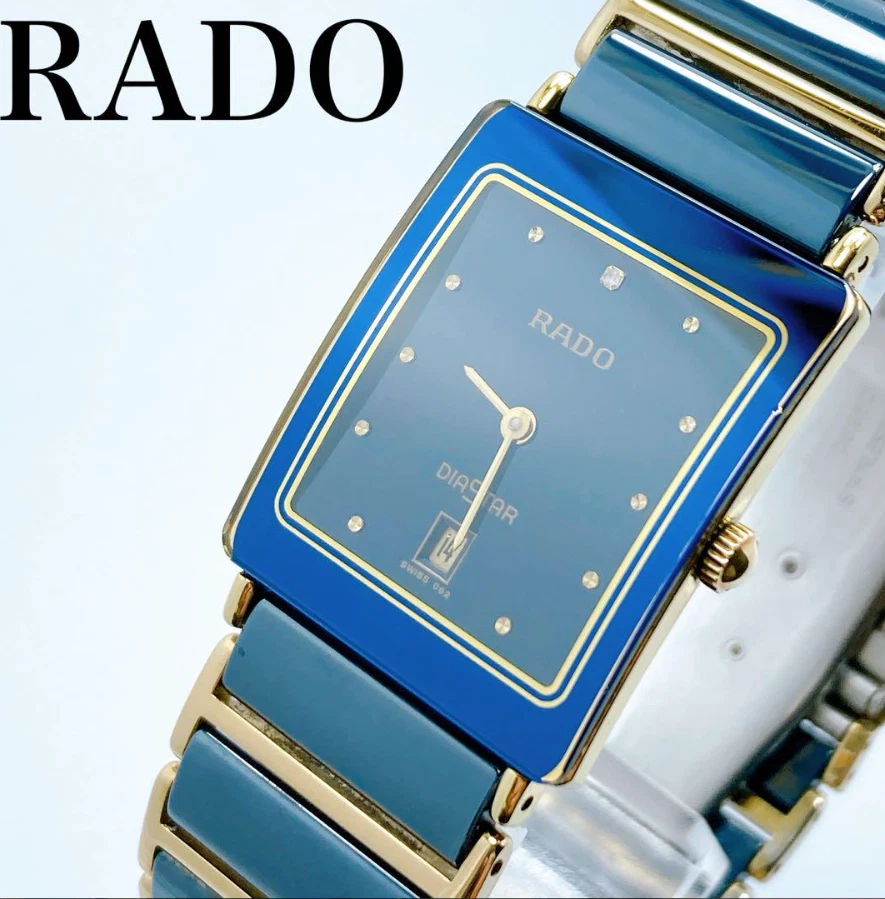 Reloj Rado Diamond Star 160 0281 3N Fecha Cerámica Foto 1 de 4