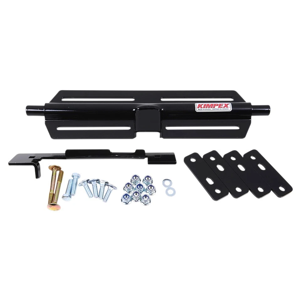 Placa de montaje de arado Kimpex Click N Go2 ATV para Polaris Sportsman 400 2011-2014 Foto 1 de 2