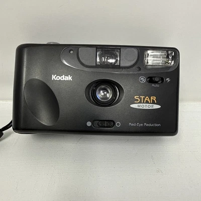 Kodak Star Motor 35mm Point & Shoot Film Camera Tested - Image 1 of 4