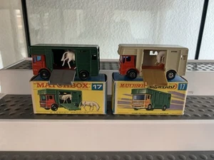 Matchbox Lesney Superfast MB17 Horse Box Lot Collectors Quality ๐ฅ - Picture 1 of 7