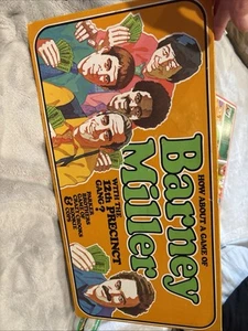 BARNEY MILLER 12TH PRECINCT COPS TV SHOW BOARD GAME 1977 PARKER BROS. COMPLETE - Picture 1 of 8