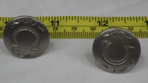 Vintage Sterling Silver .925 Anson Cufflinks Omega Final Perfection The Ultimate - Picture 1 of 8