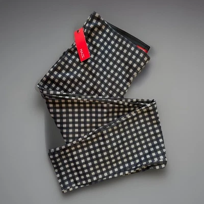 NWT Maze Collection Pull On Stretch Skinny Legging Pants Checkered Womens Size L - Image 1 of 4