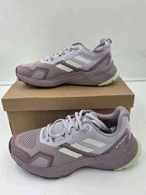 Women's 8.5 W Wide Adidas Terrex Soulstride Trail Running Shoes Purple ID7762 - Image 1 of 4