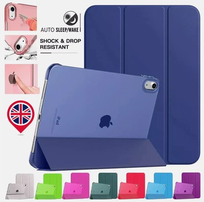 11-inch Case For Apple iPad 11th Generation 2025 Leather Stand Smart Cover UK - Image 1 of 4