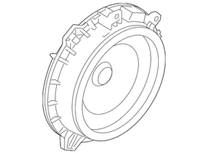 Genuine kia Speaker 96330-H9000 - Imagen 1 de 2